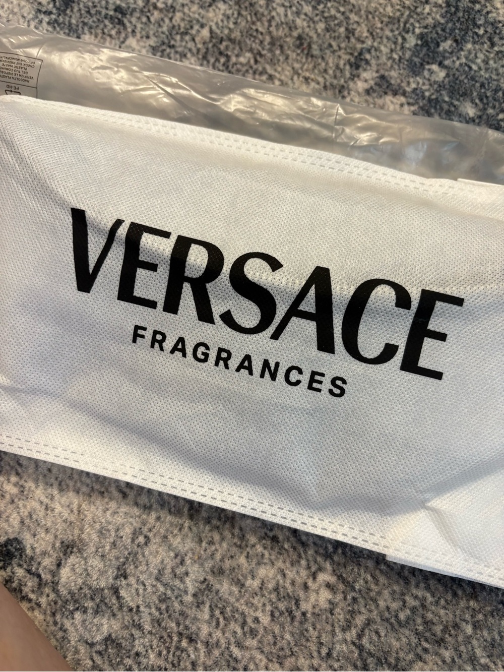 Versace Metallic Silver Fannie pack - Picture 4 of 5